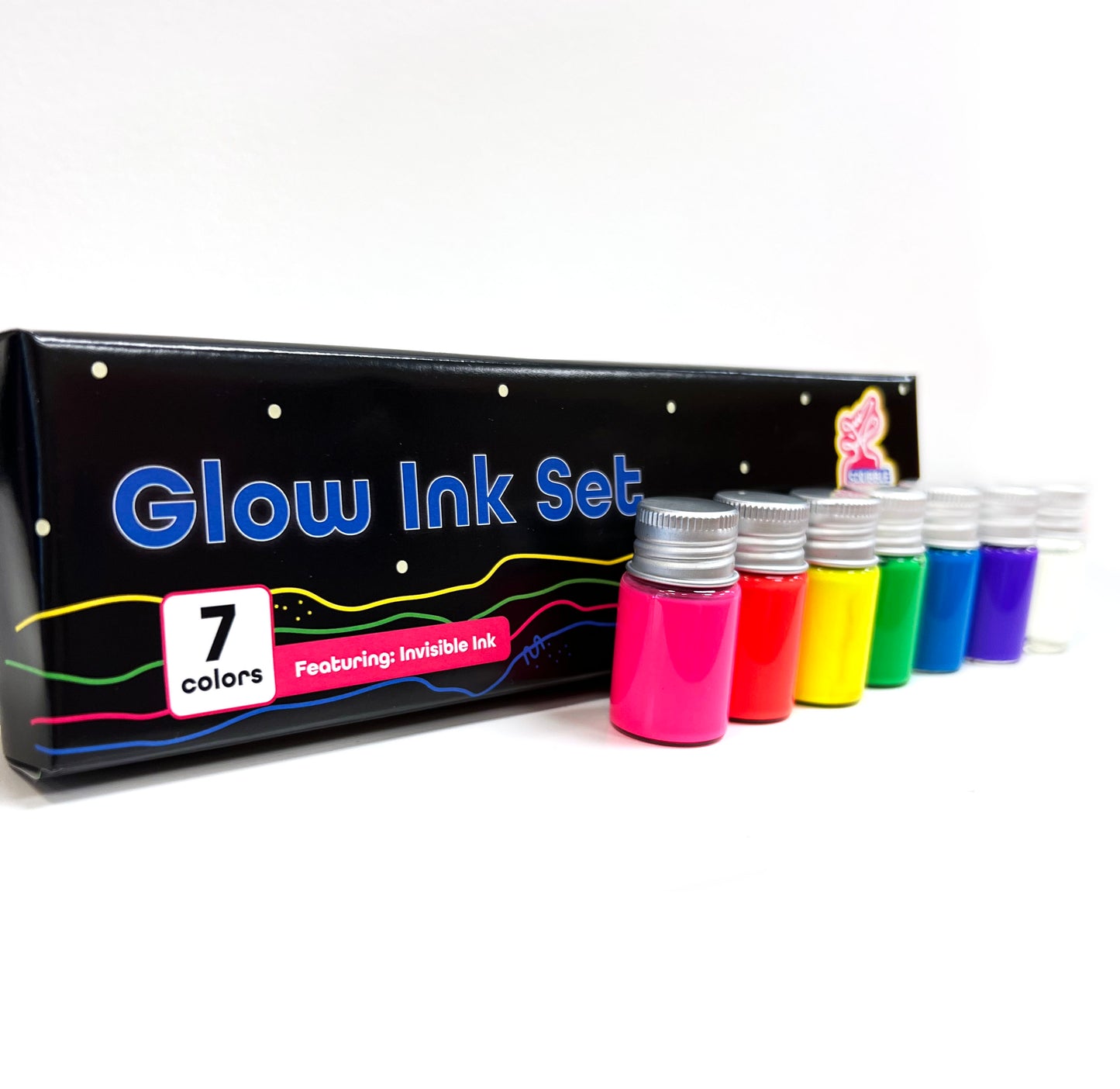 Black Light Ink Set