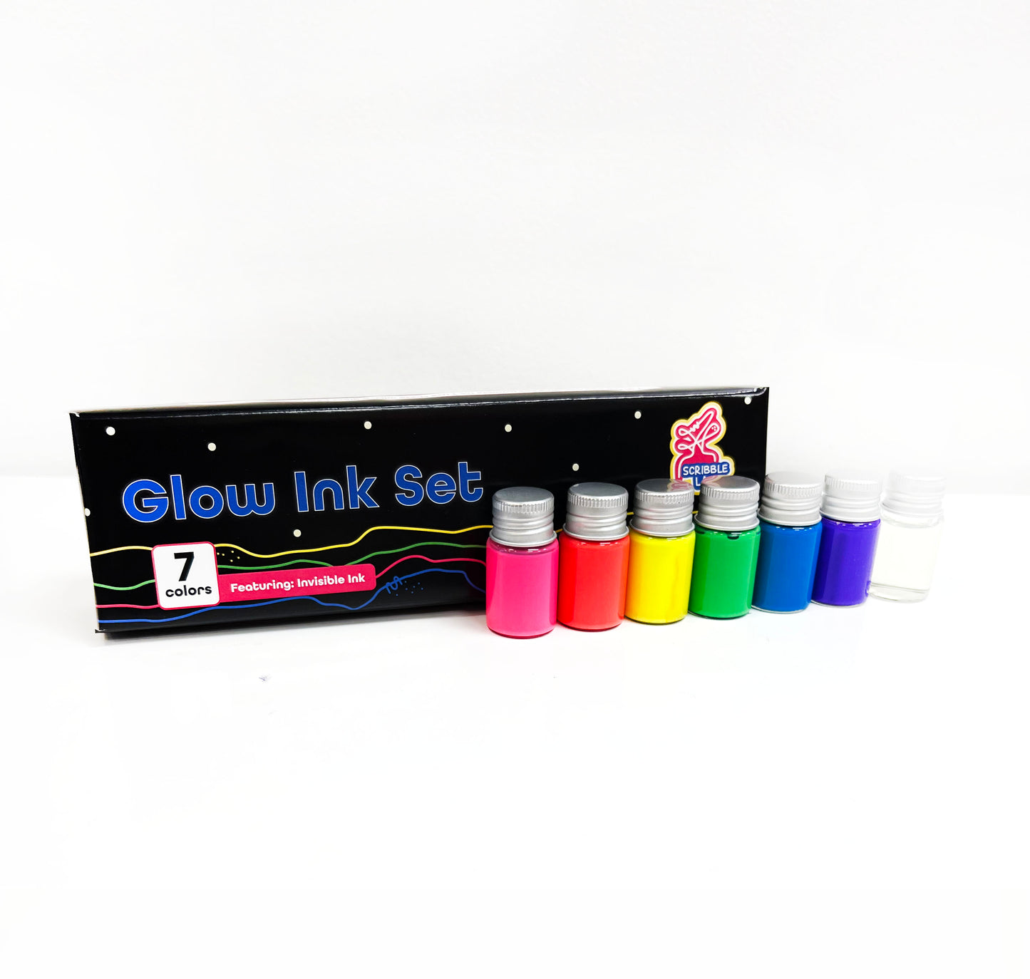 Black Light Ink Set