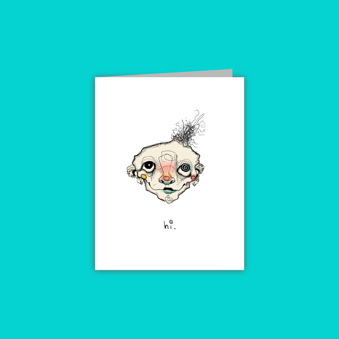 Hi Card