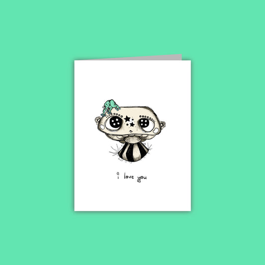 I Love You Card