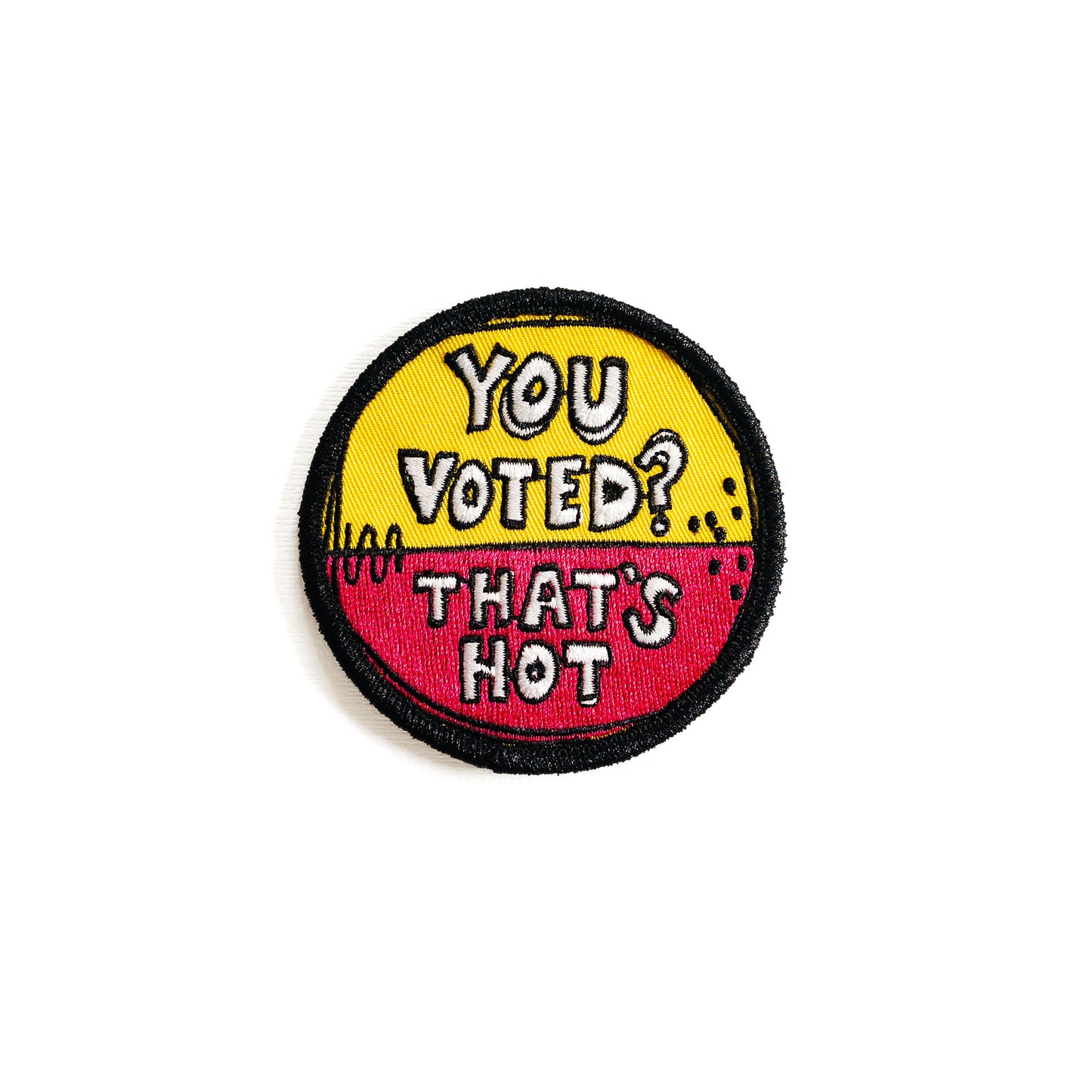 You Voted? That's Hot Patch