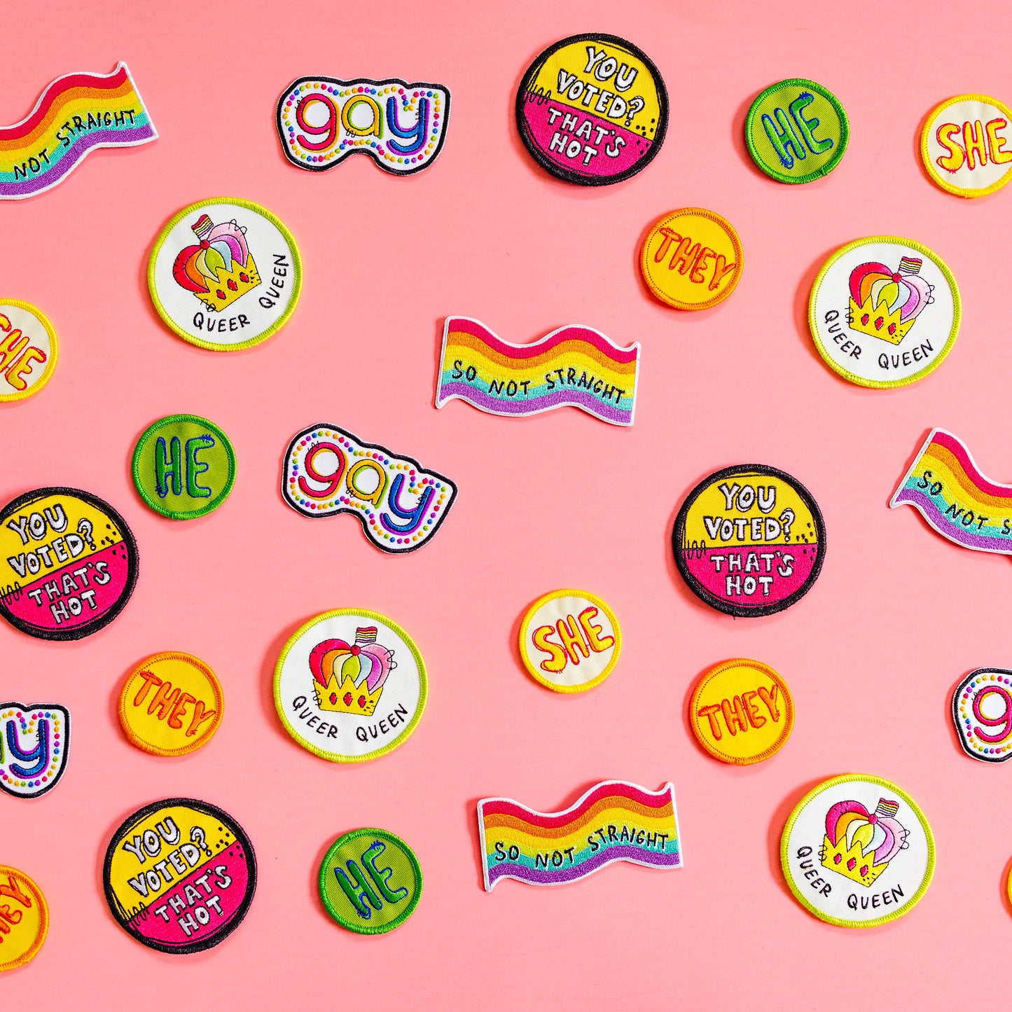 Queer Queen Patch