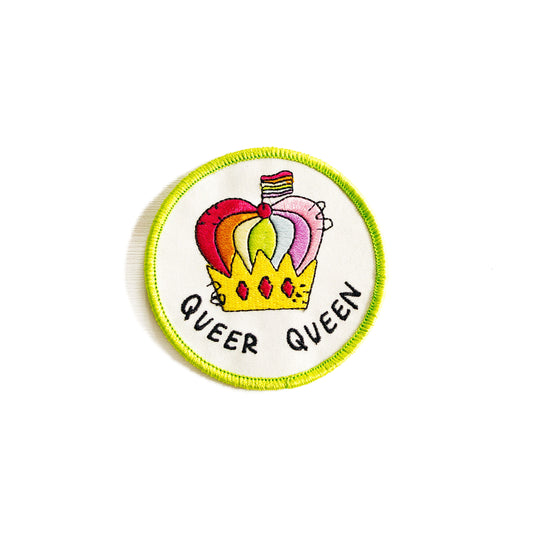 Queer Queen Patch