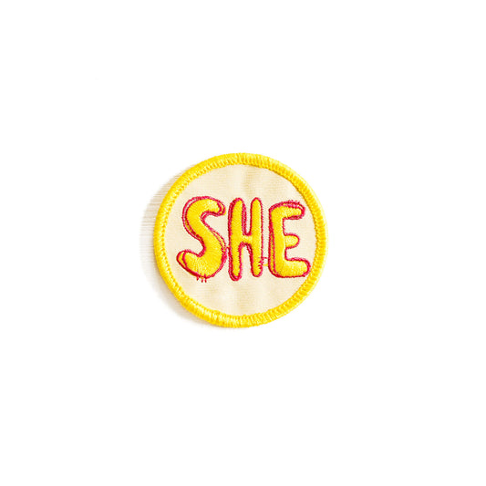 "She" Pronoun Patch