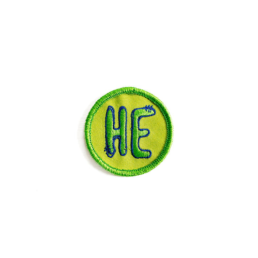 "He" Pronoun Patch