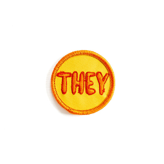 "They" Pronoun Patch