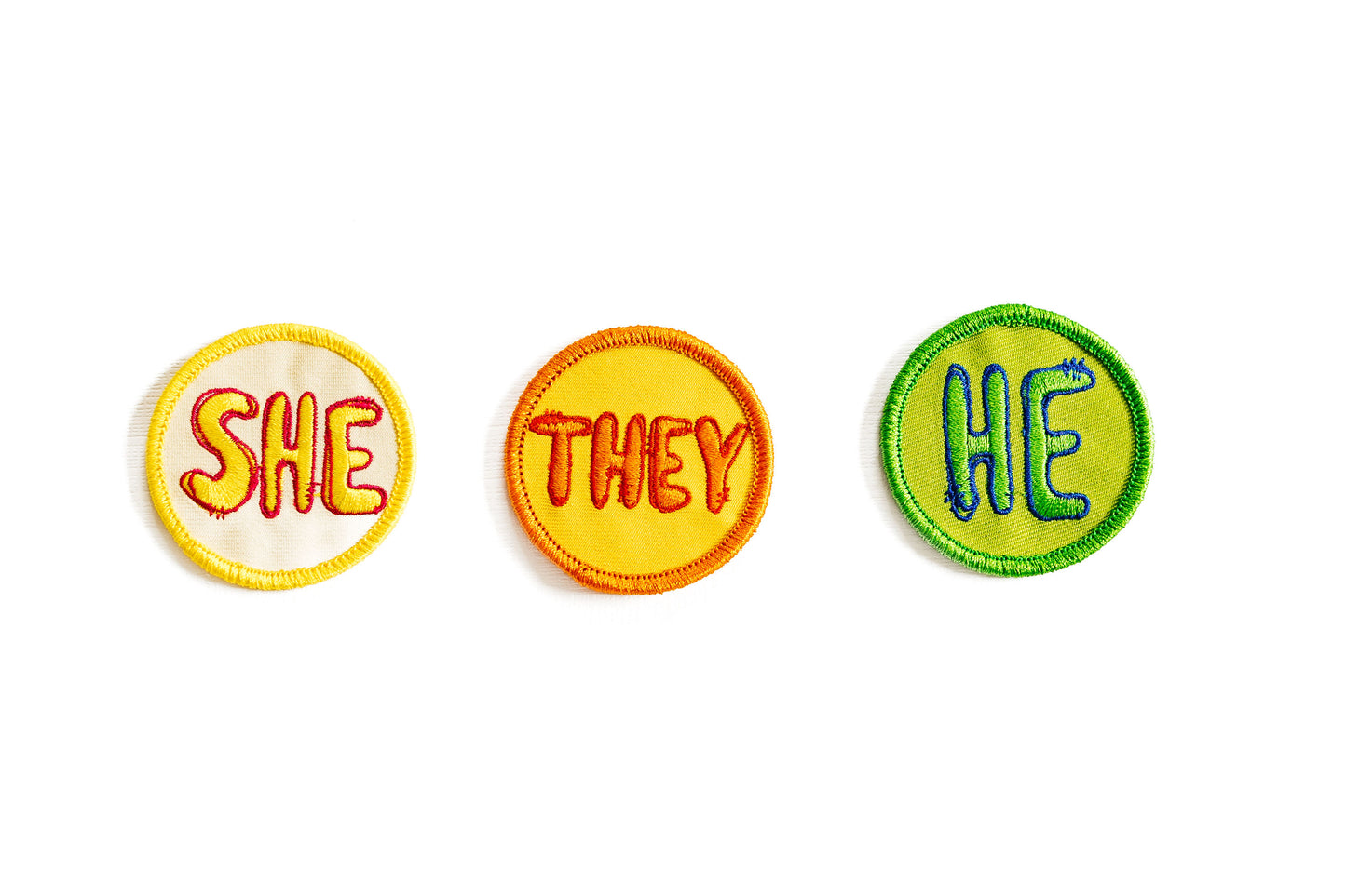 "He" Pronoun Patch