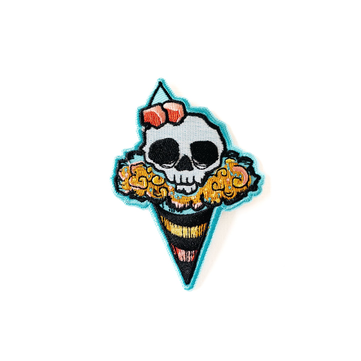 Skull Ice Cream Patch