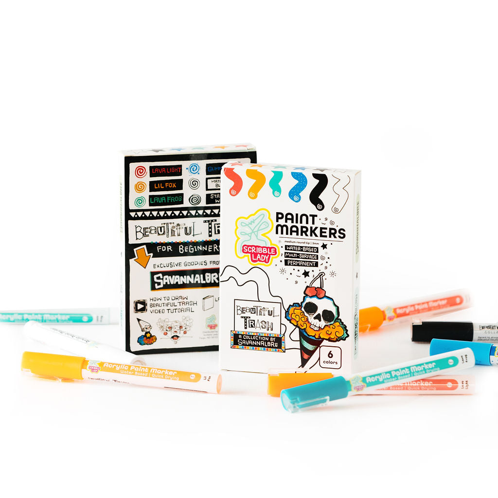 Ultimate Art Supply Kit – Scribble Lady