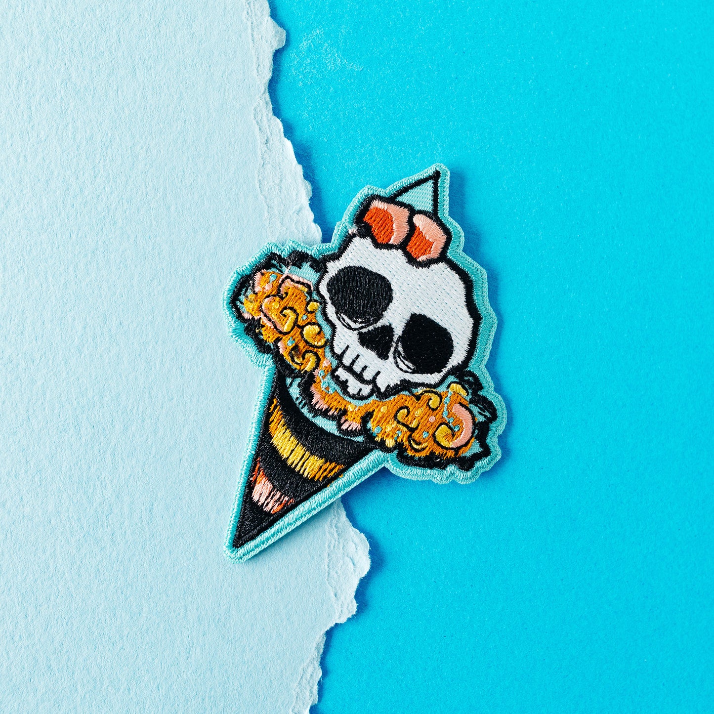 Skull Ice Cream Patch