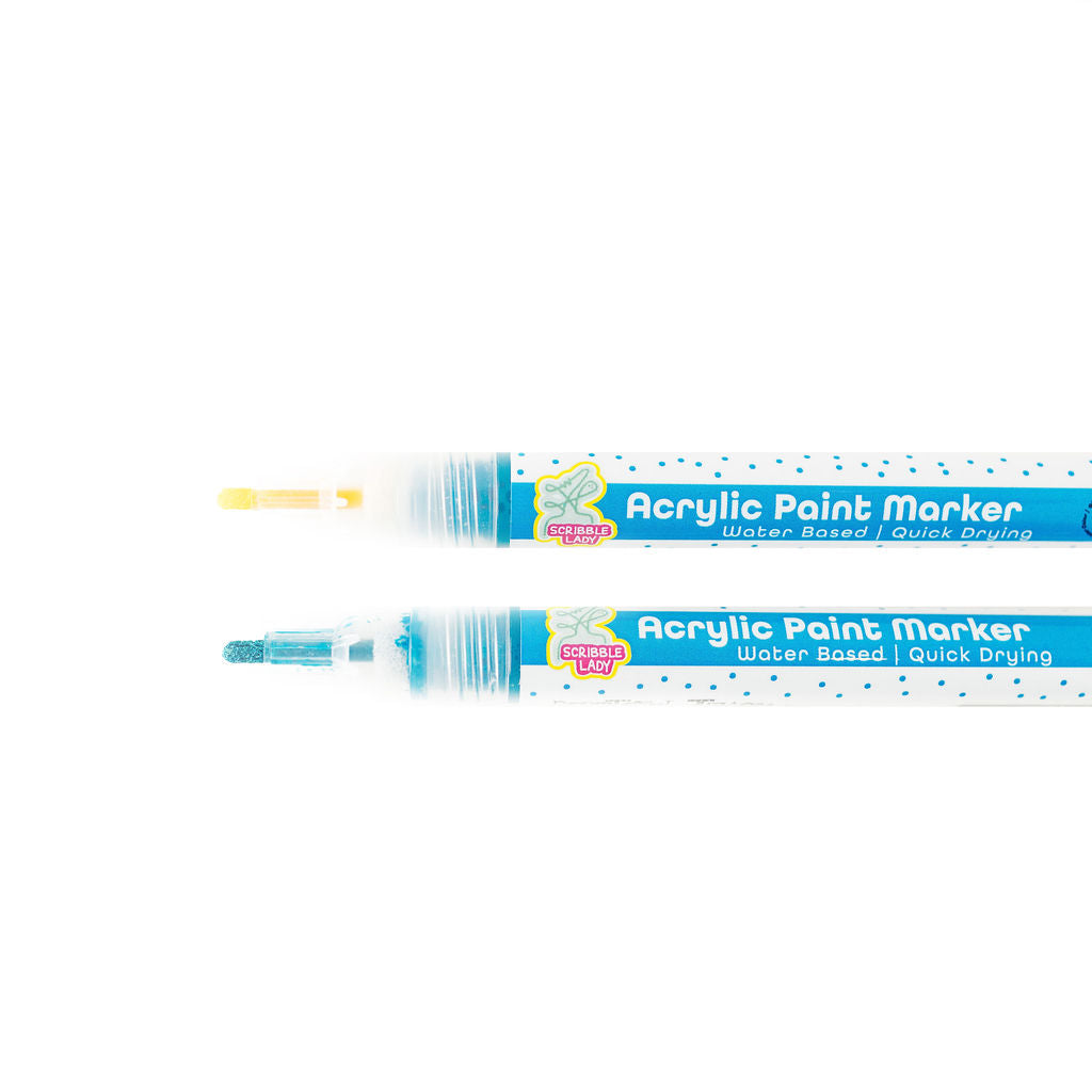 3mm Acrylic Paint Marker – Scribble Lady