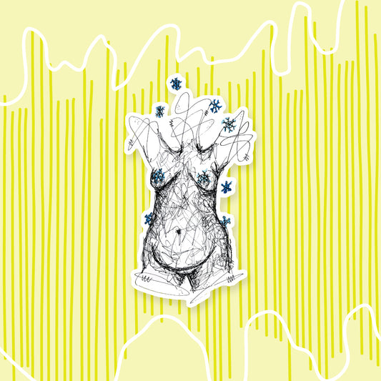 "Snoliscia" Sticker