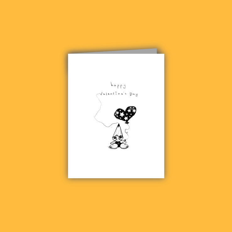 Happy Valentine's Day Balloon Card
