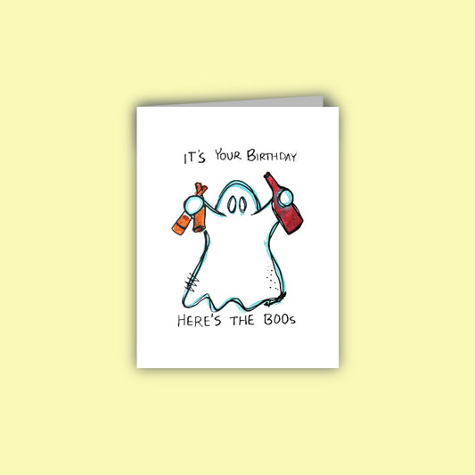 Birthday Boo's Card