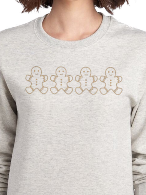 Gingerbread Peeps Crewneck