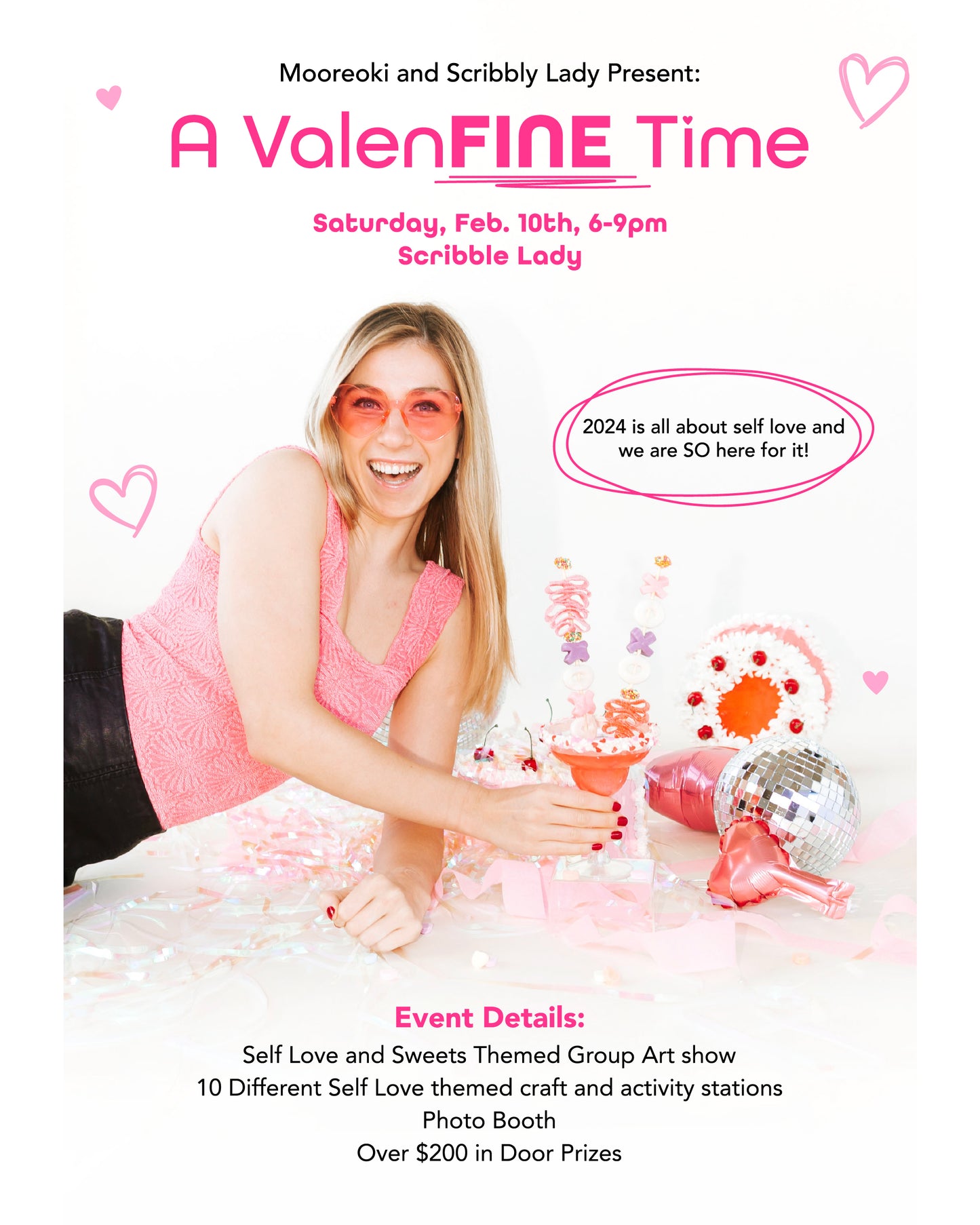 A ValenFINE Time Event