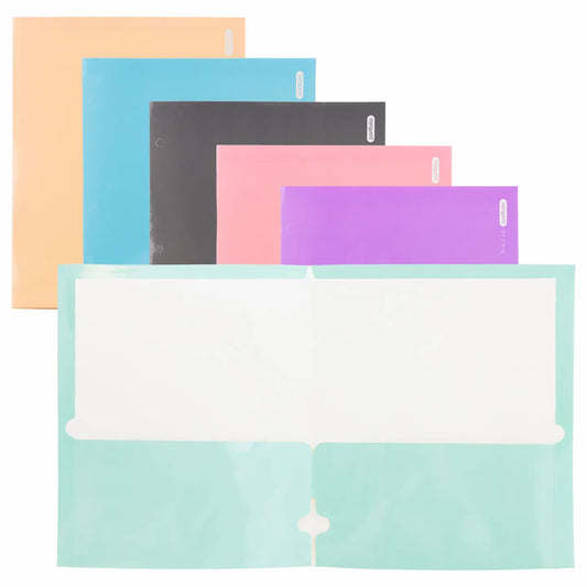 2-Pocket Folder