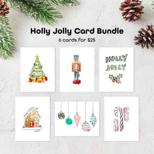 "Holly Jolly" Card Bundle
