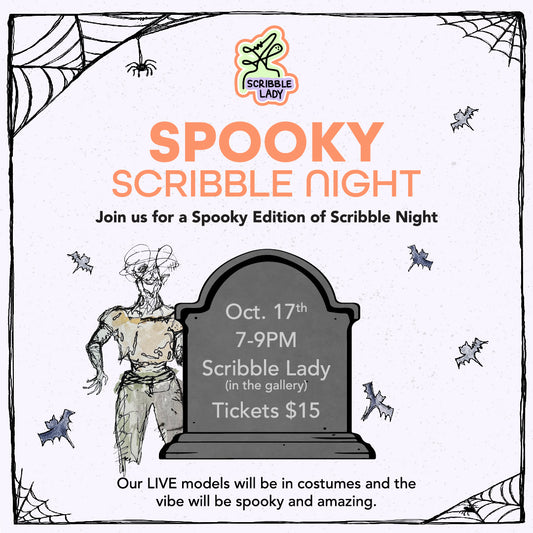 October 17th: Scribble Night: Spooky Edition