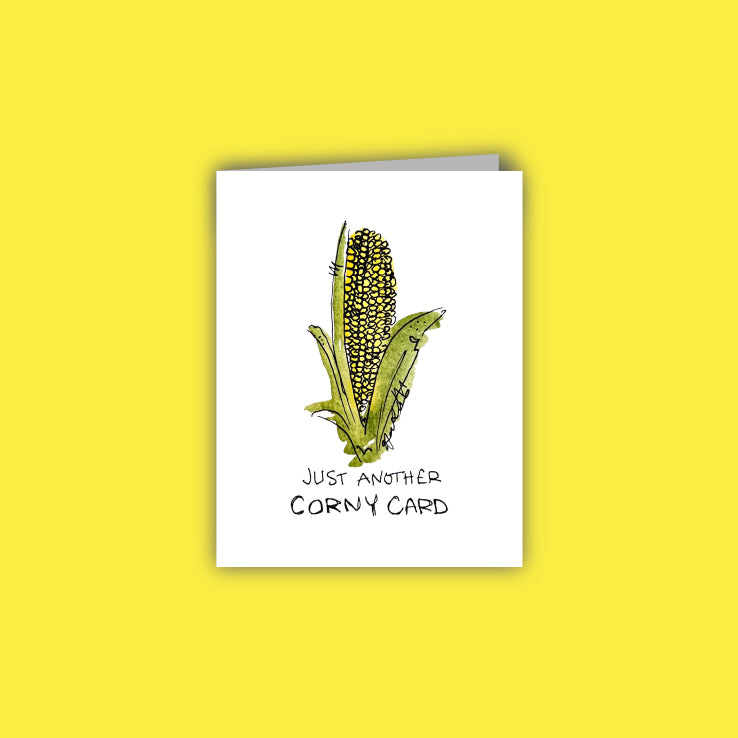 Just Another Corny Card