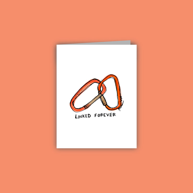 Linked Forever Card