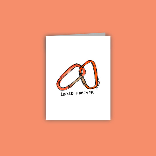 Linked Forever Card