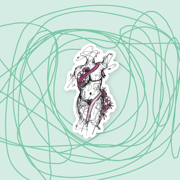Mellonne Sticker