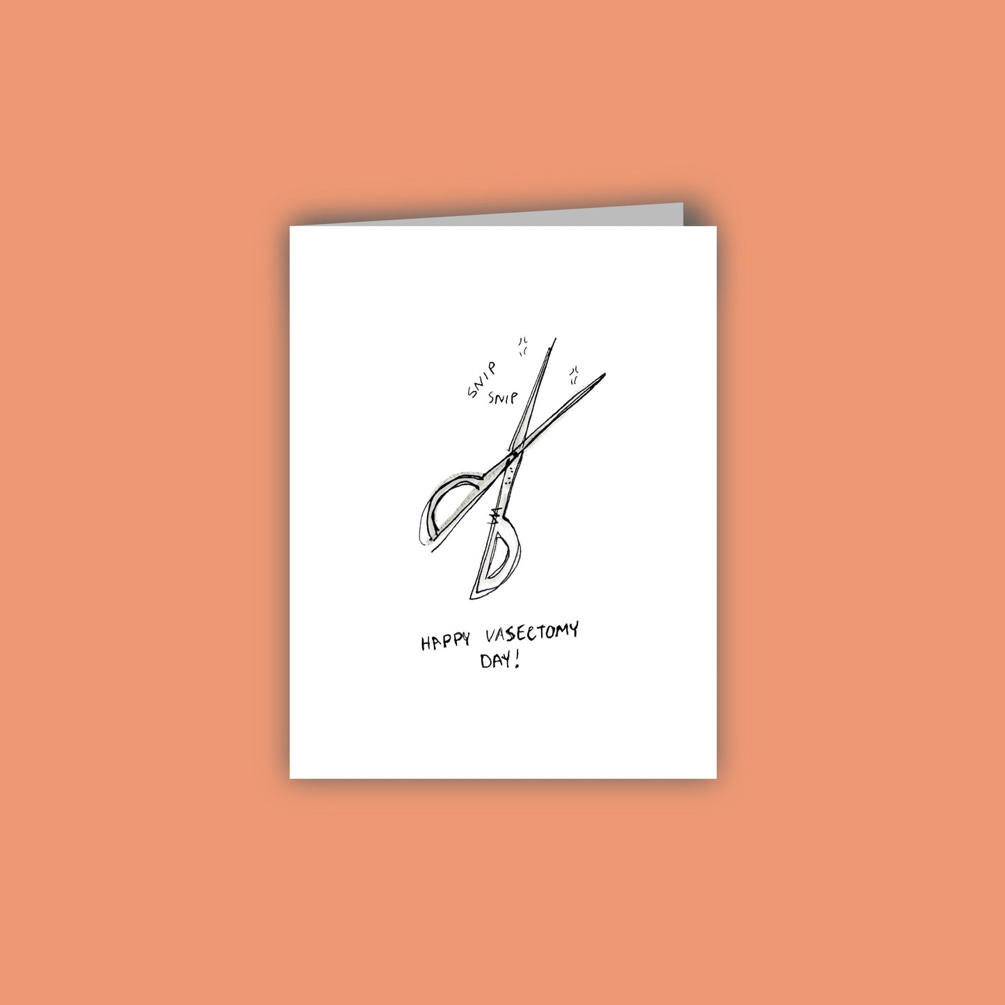Happy Vasectomy Day! Card