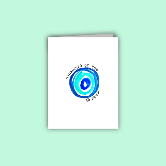 Thinking of You So Much Card