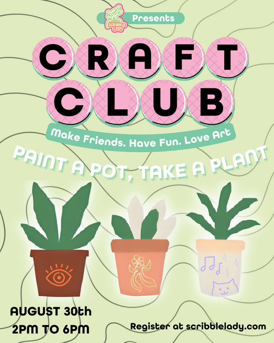 Paint a Pot & Take a Plant