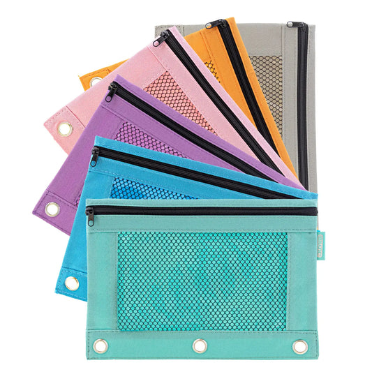 3-Ring Pencil Pouch