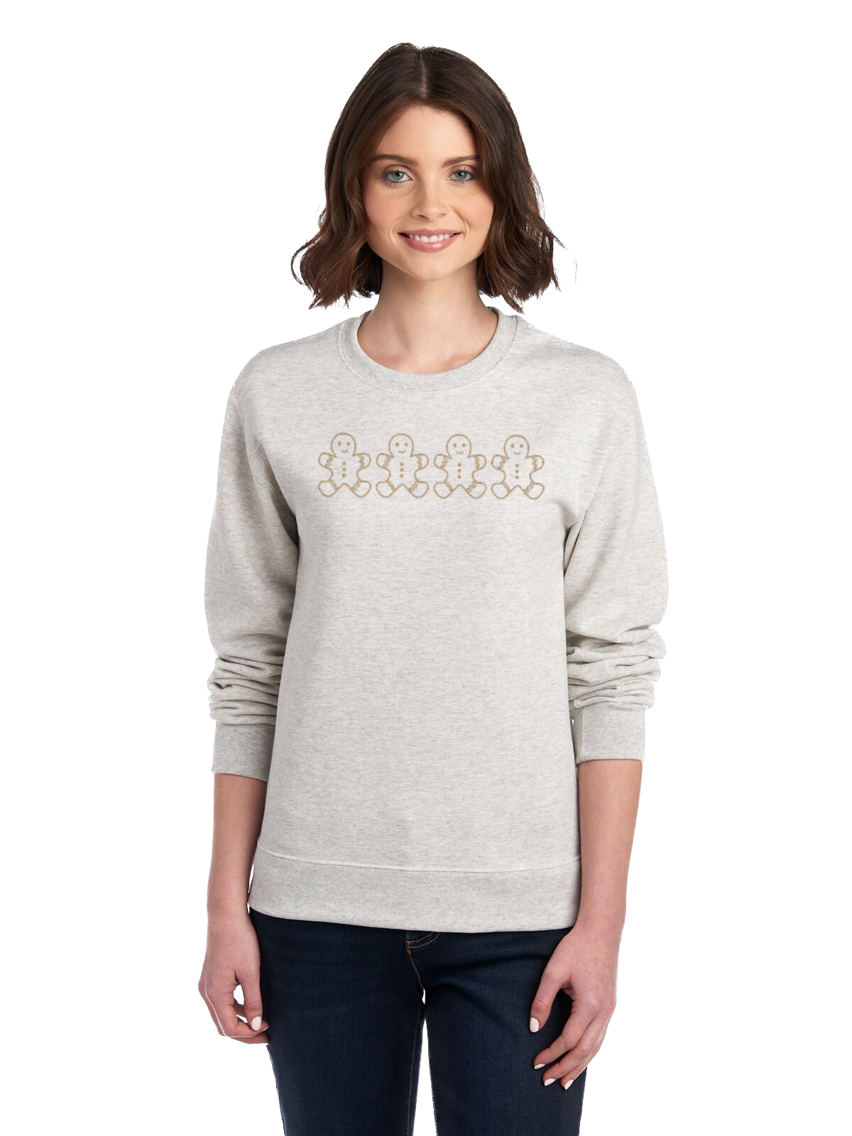 Gingerbread Peeps Crewneck