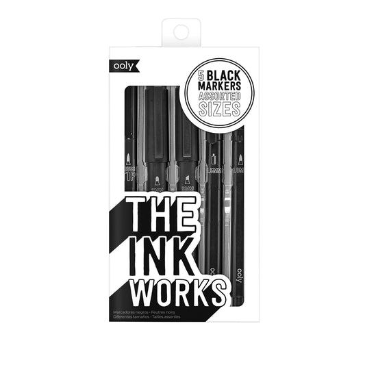 The Ink Works Markers-5 Pack