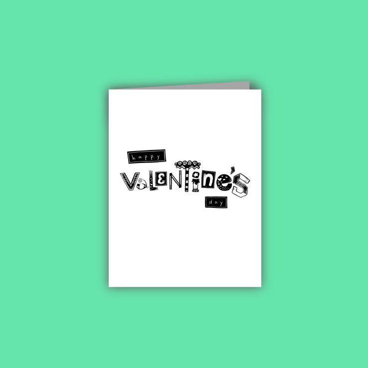 Happy Valentines Day Card