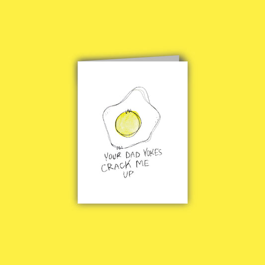 Dad Yokes Card