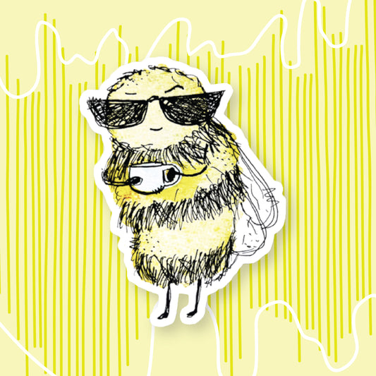 Bee Cool Sticker