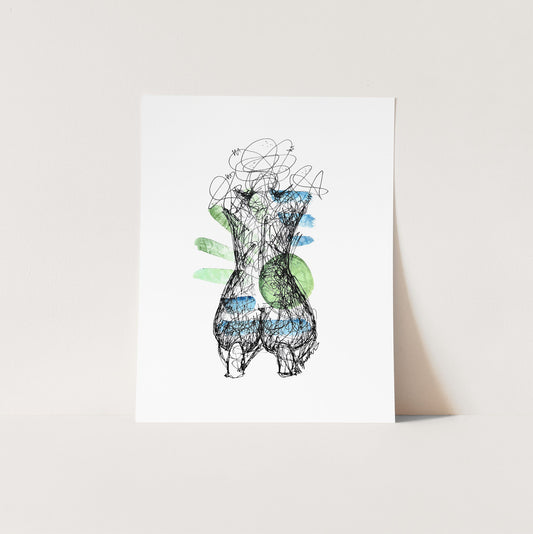 "Doroe" Limited Edition Print
