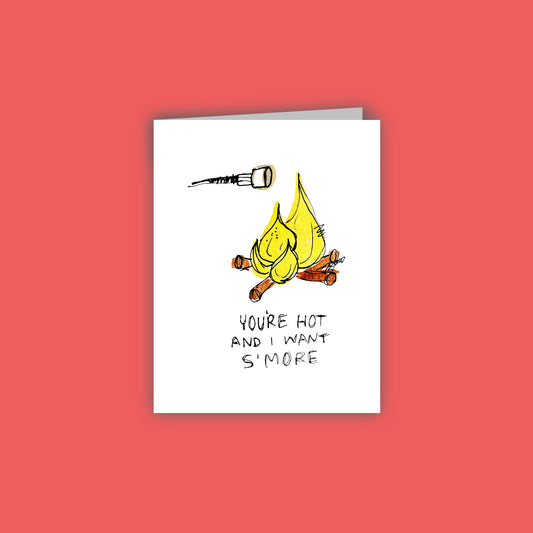 I Want Smore Card