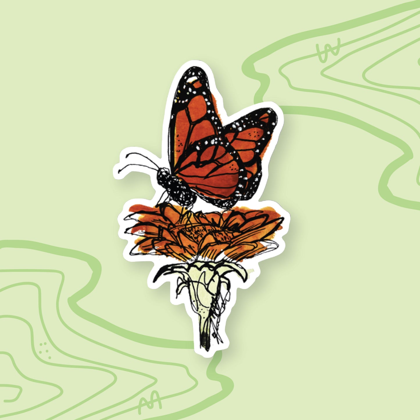 Margie Sticker