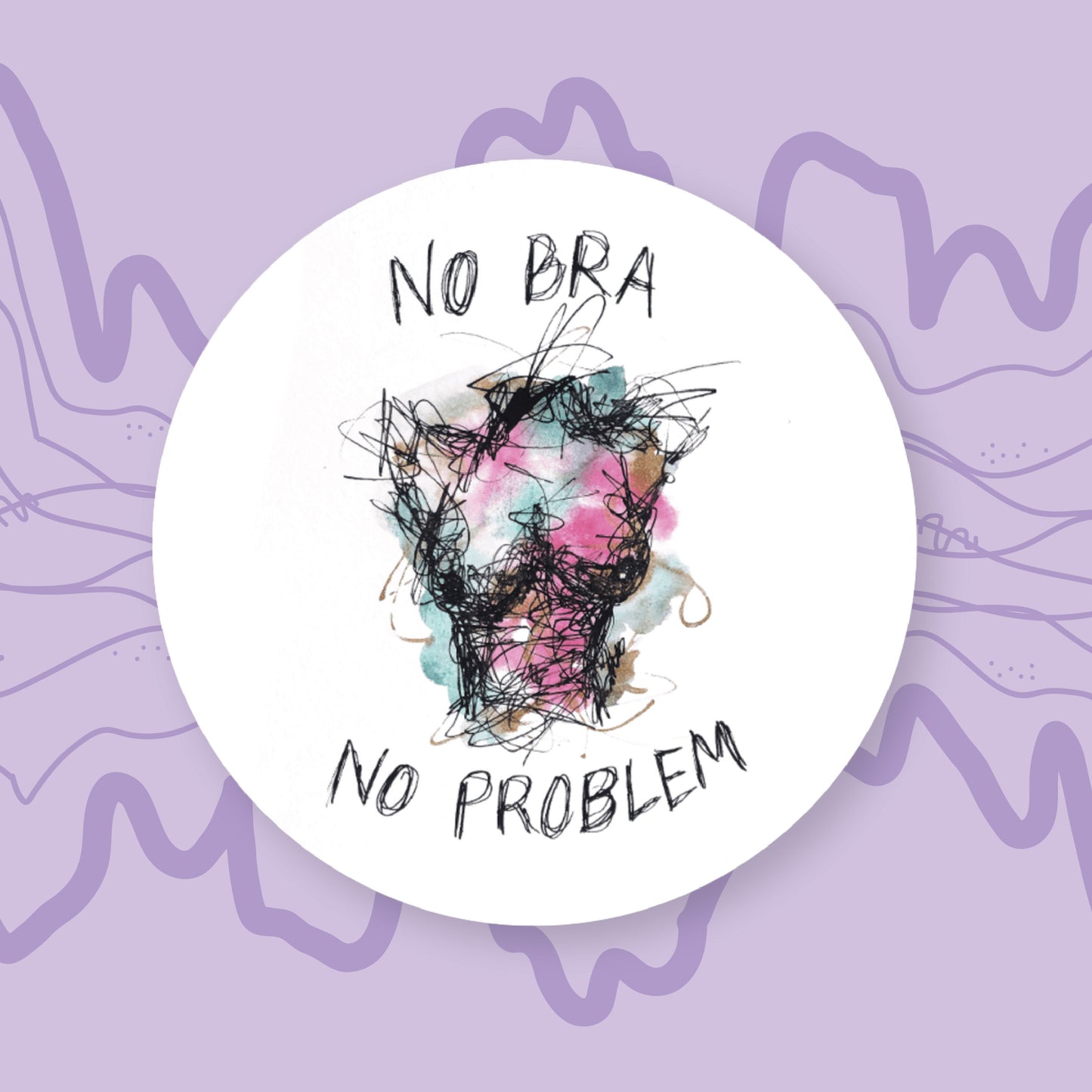No Bra No Problem