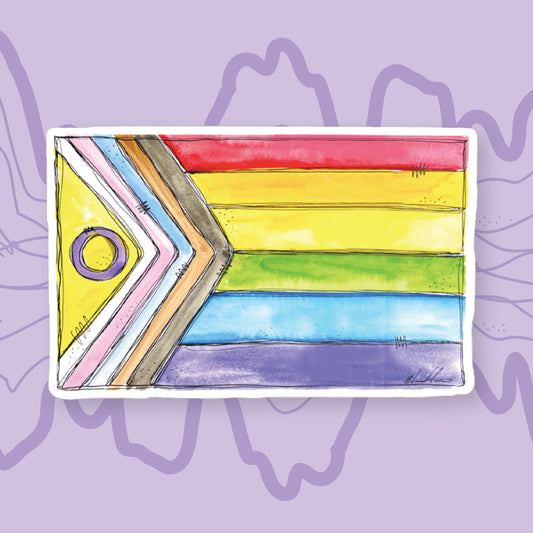 Pride Flag Sticker