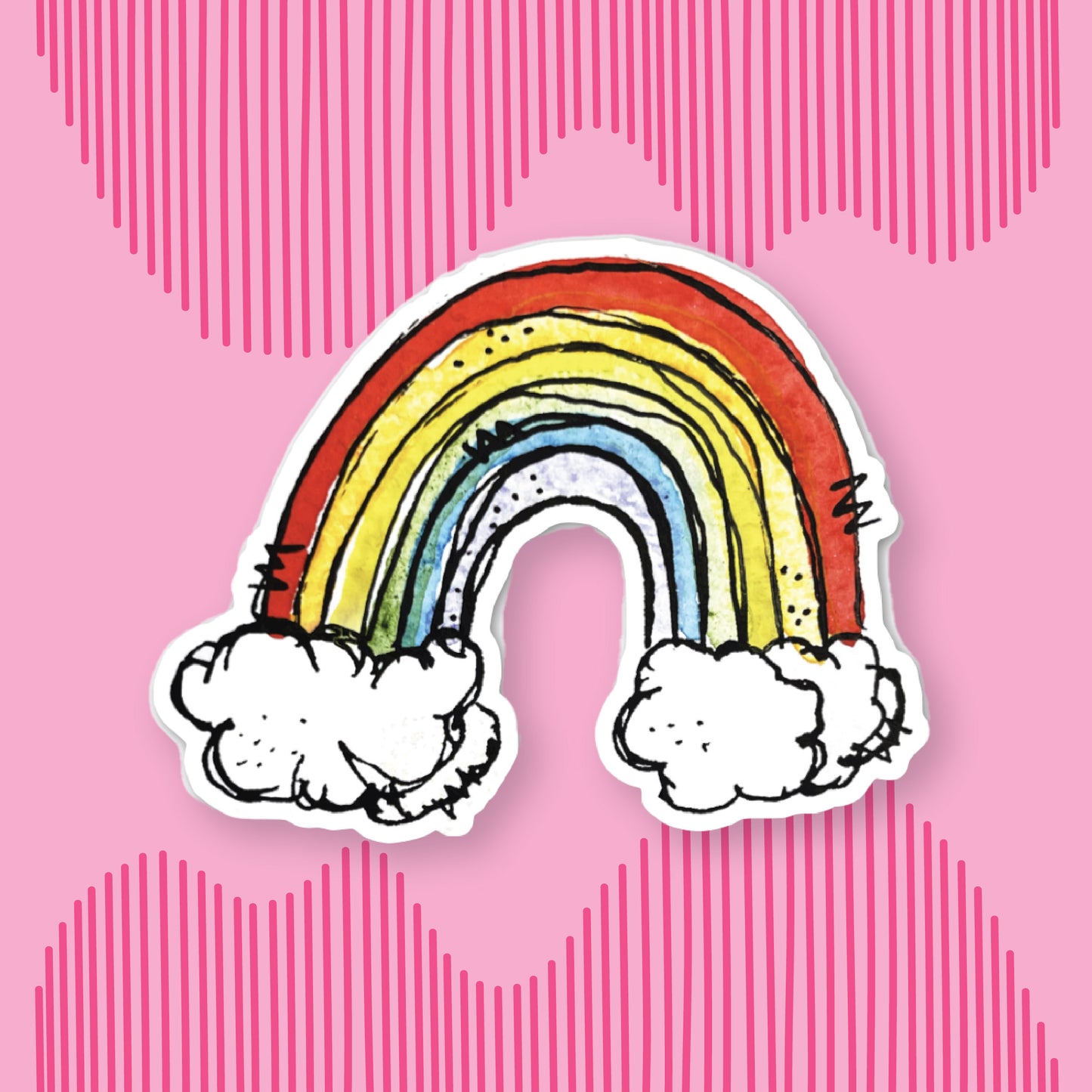 "Rainbow" Sticker