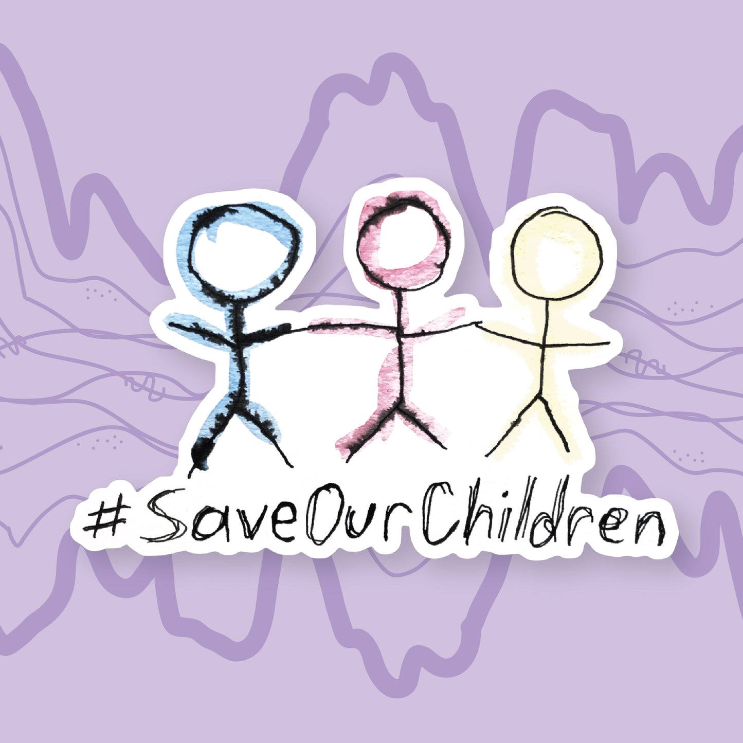 Save Our Children Sticker