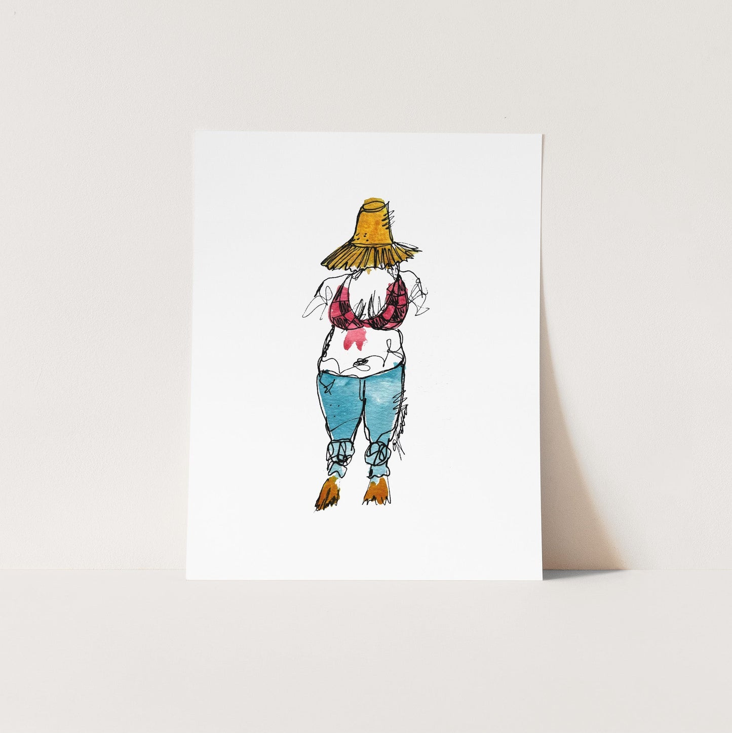 "Scarecrow" Limited Edition Print
