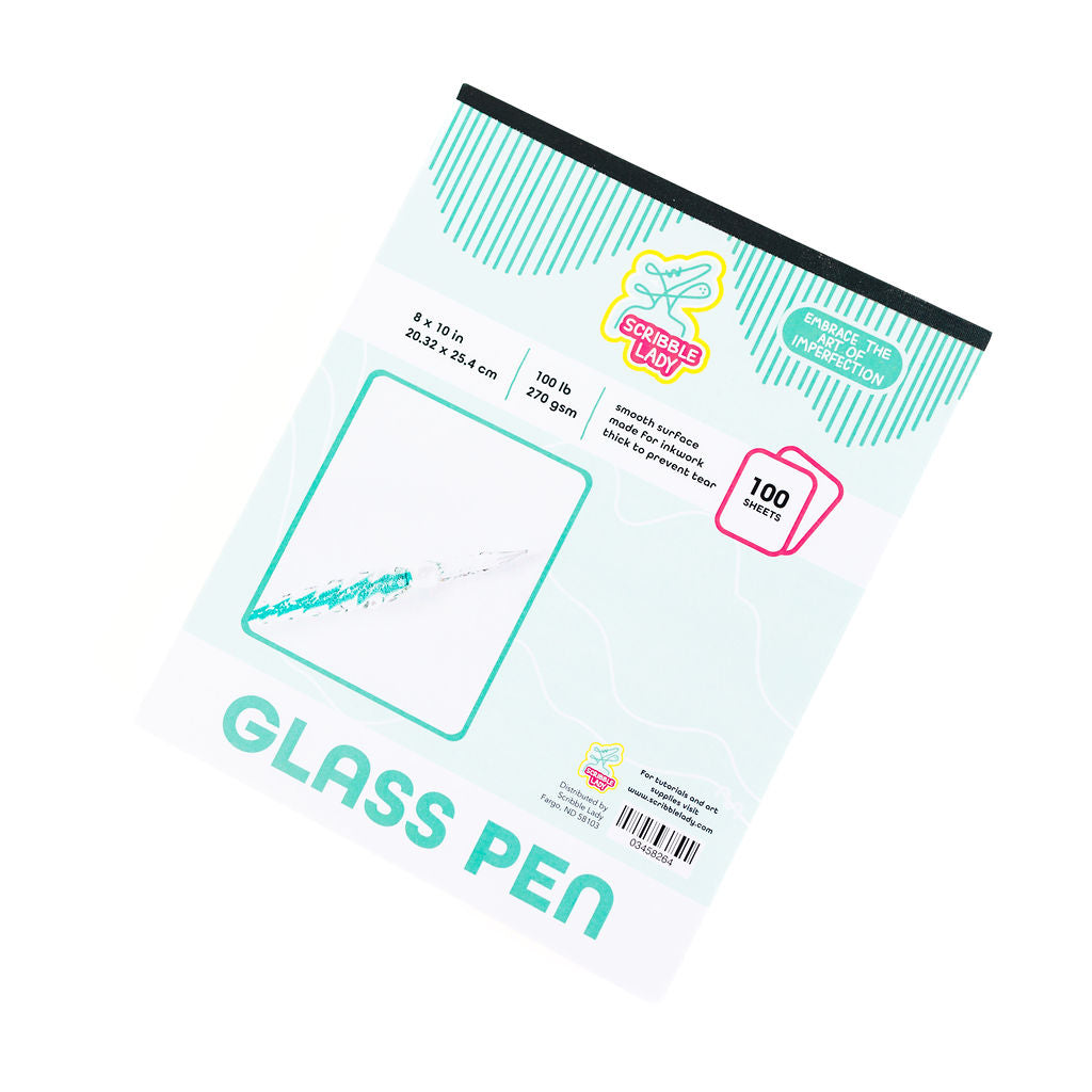 Glass Pen Sketchbook