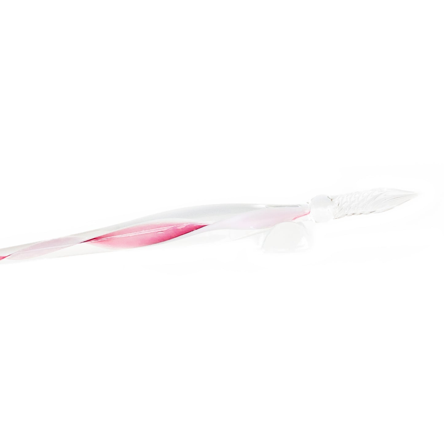 Pink Ribbon Glass Dip Pen Kit
