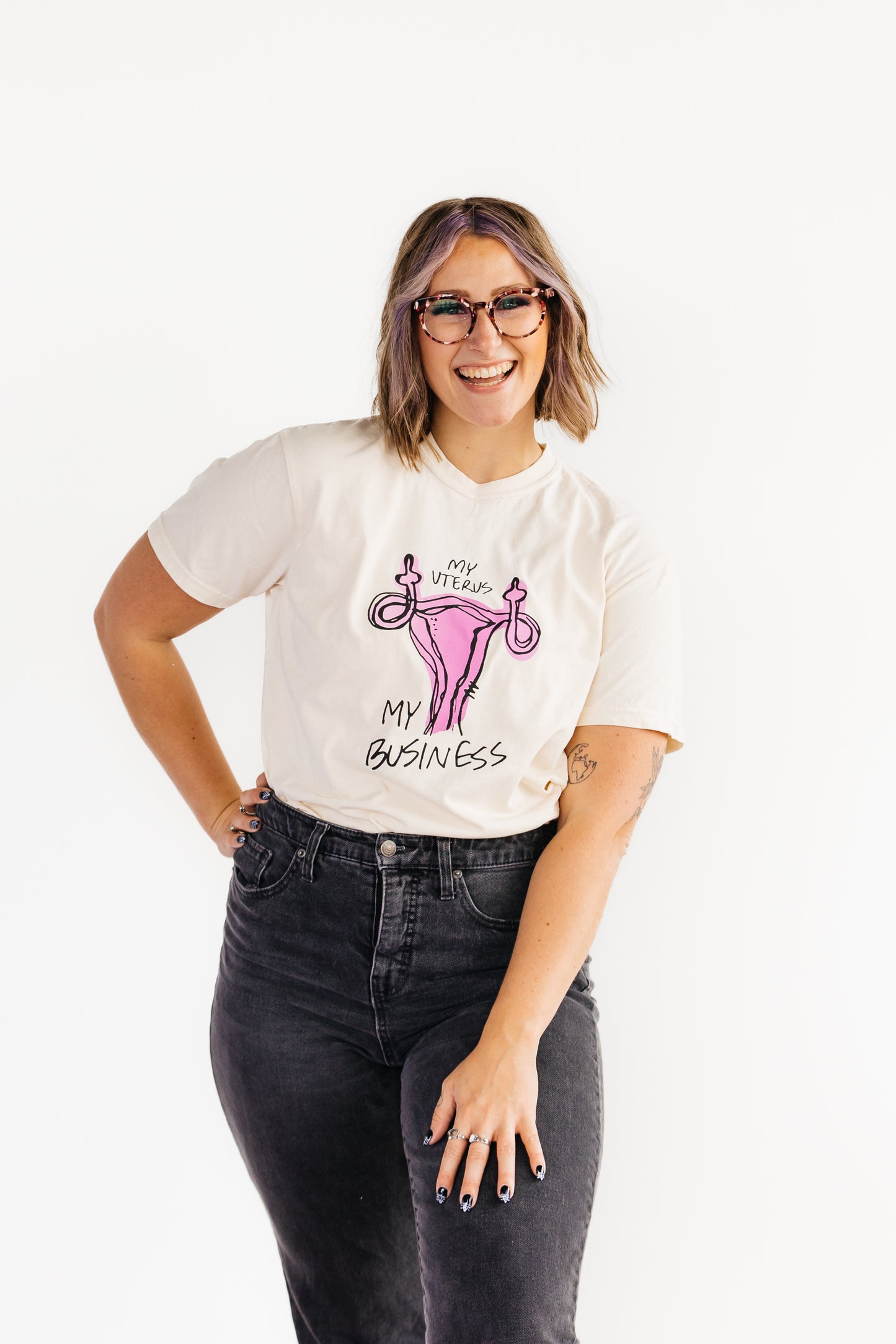 My Uterus My Business T-shirt