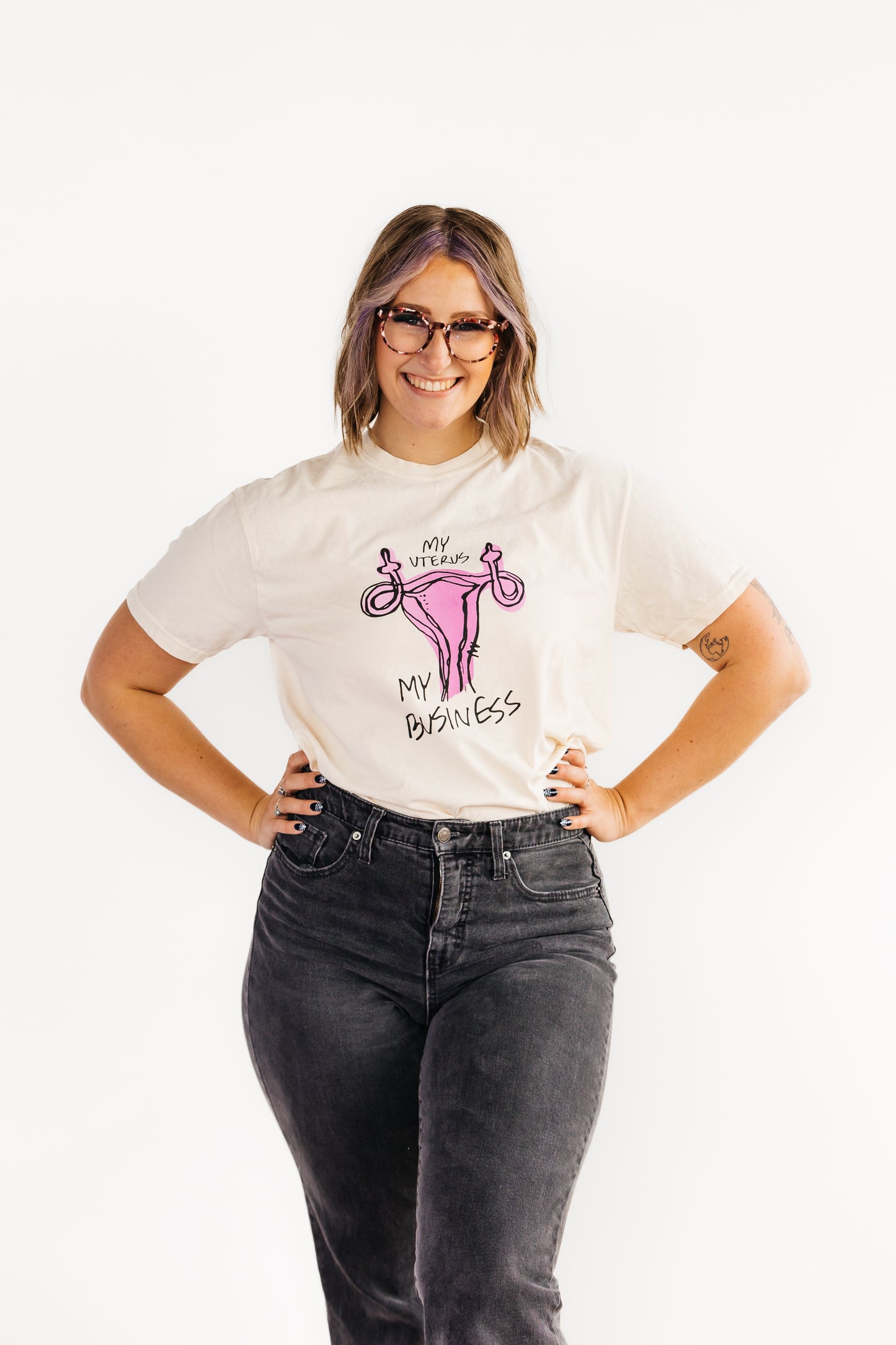 My Uterus My Business T-shirt