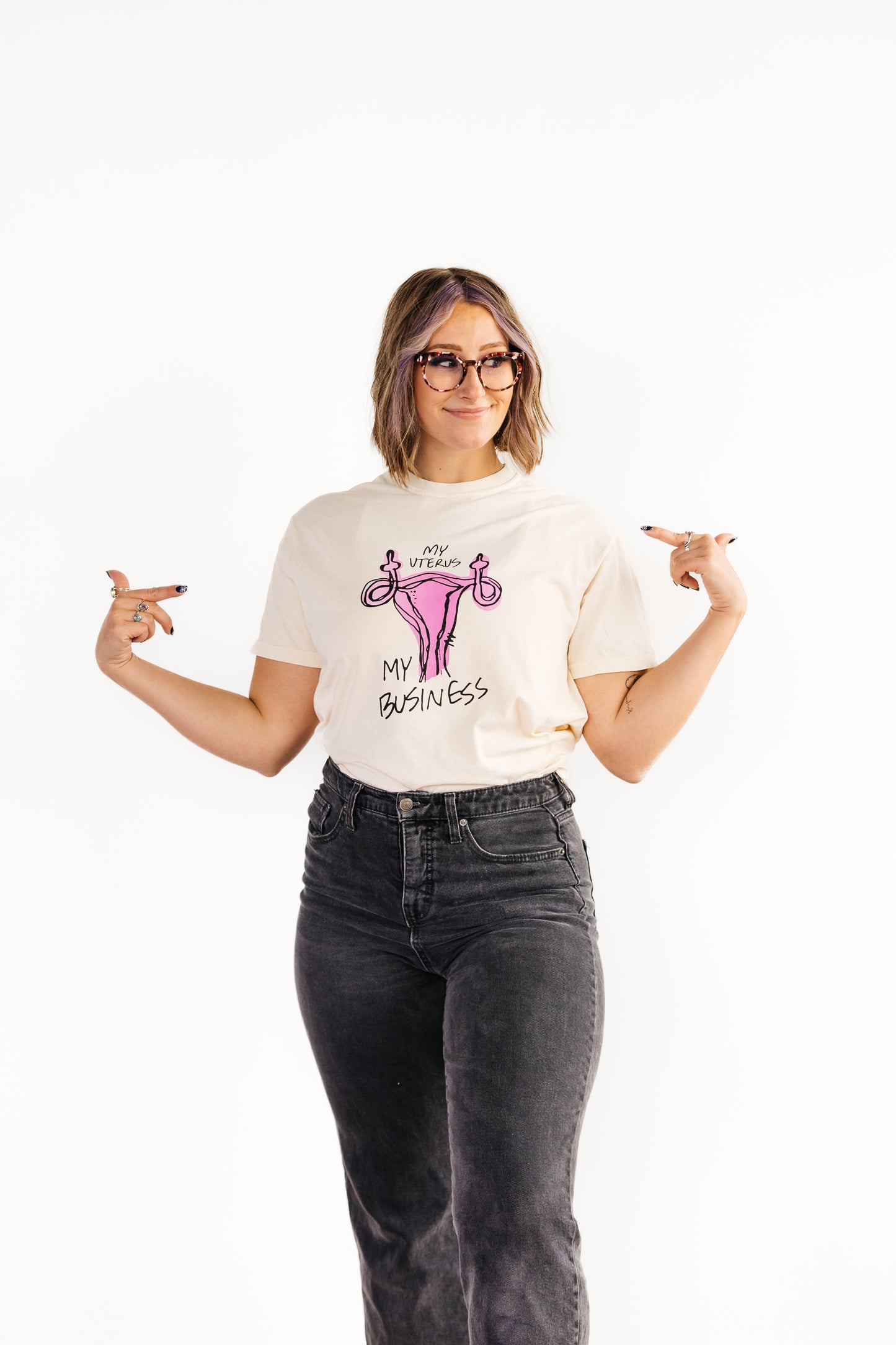 My Uterus My Business T-shirt