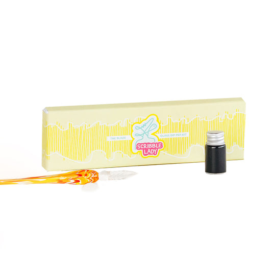 The Blaze Glass Dip Pen Kit